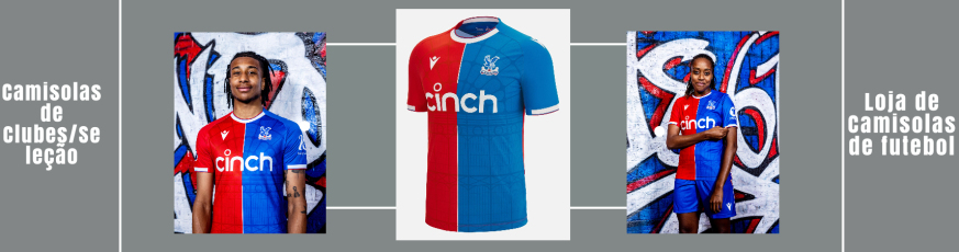 camisola do Crystal Palace